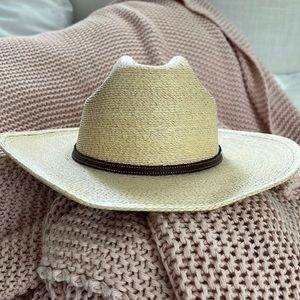 Kids Size Large Atwood Straw Cowboy hat